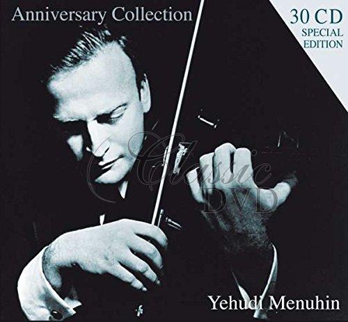 Yehudi Menuhin - Anniversary Collection SBĚRATELSKÁ DÁRKOVÁ EDICE (30CD)
