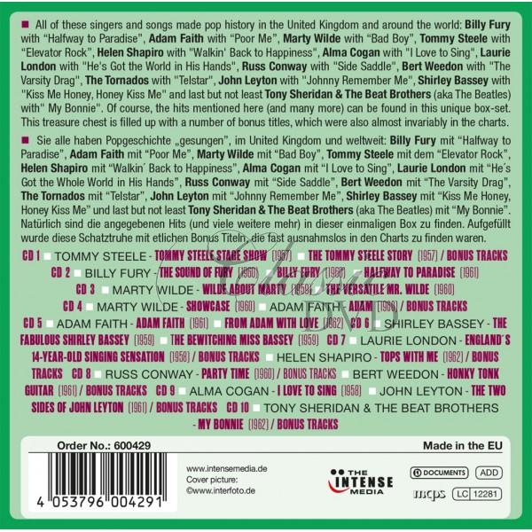 13 British Pop Idols - DÁRKOVÁ EDICE (10CD)