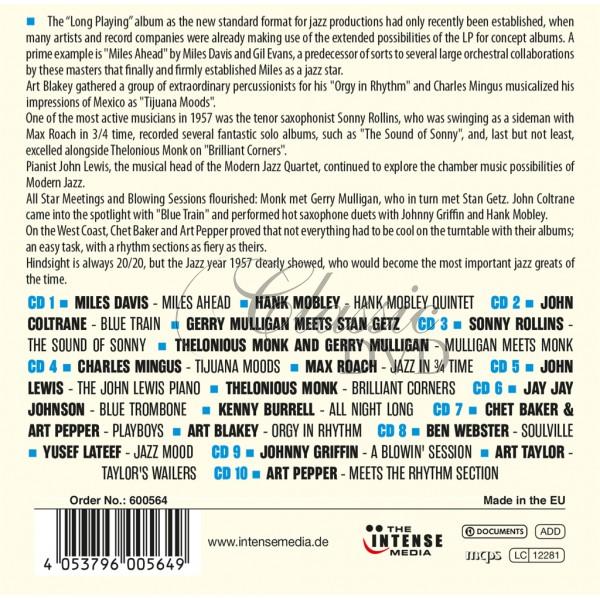 The Greatest Jazz Albums of 1957 (10CD)