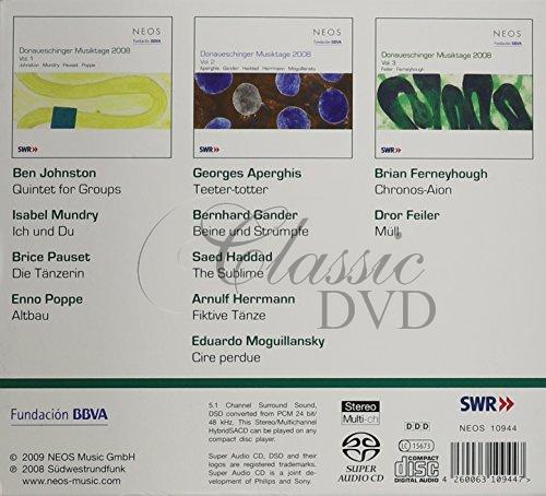 Donaueschinger Musiktage 2008 (3SACD)