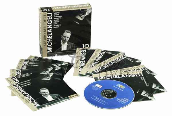 ARTURO B. MICHELANGELI - A Portrait SBĚRATELSKÁ EDICE (10CD)