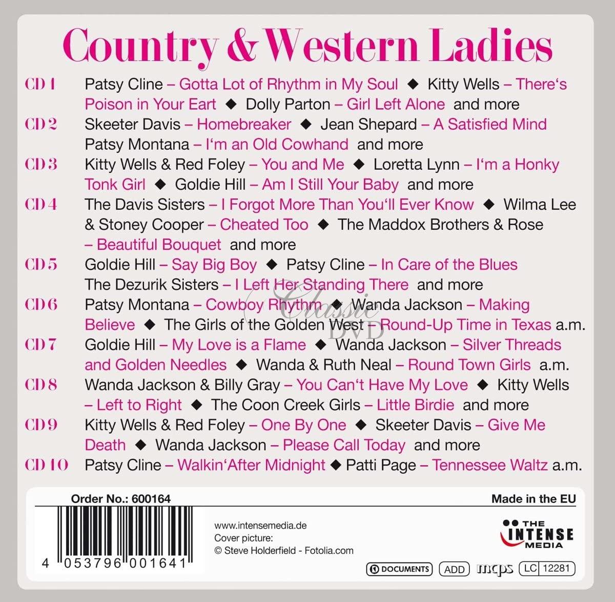 Country & Western Ladies (10CD)