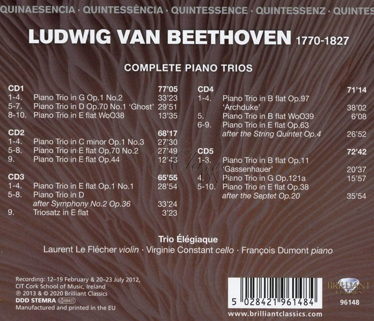 Beethoven: Complete Piano Trios (5CD)