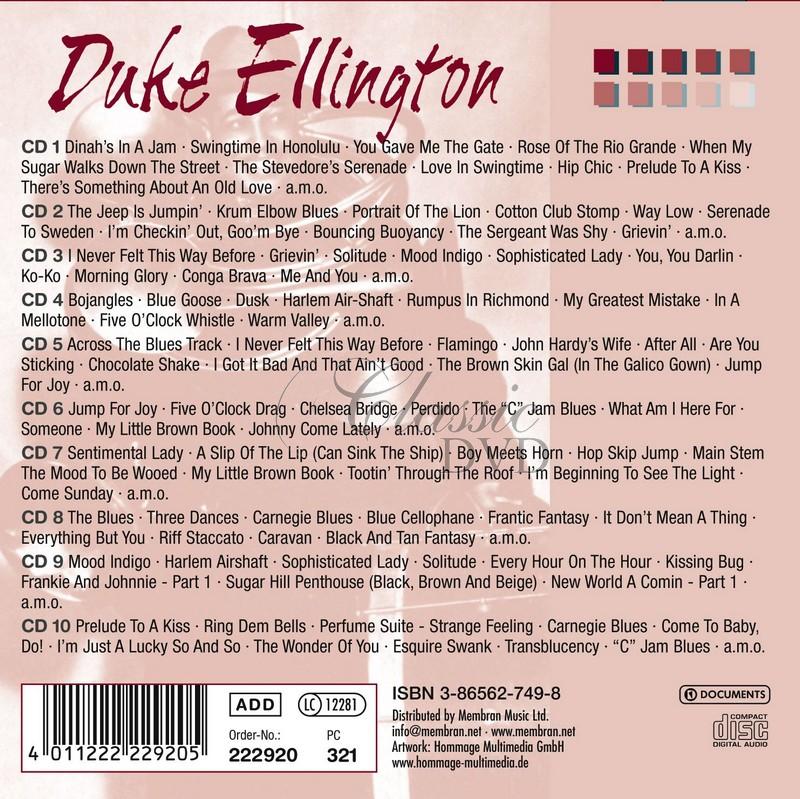 Duke Ellington - Portrait (10CD)