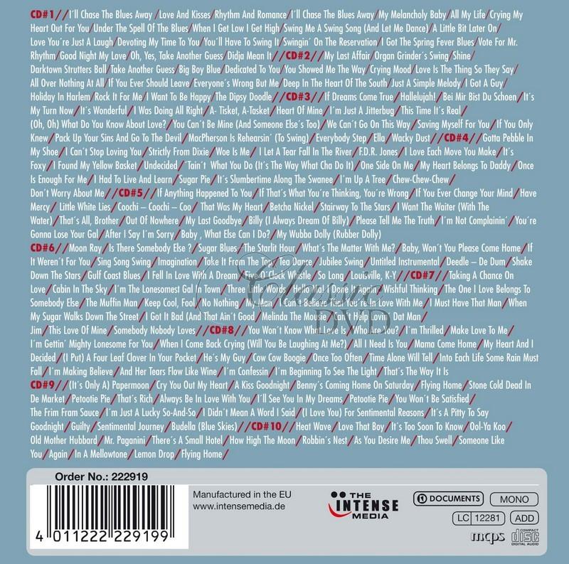 Ella Fitzgerald - Everyone's Wrong But Me (10CD)