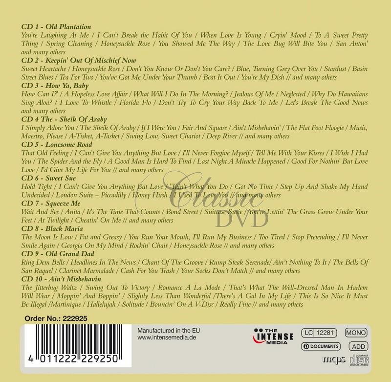 Fats Waller - Jazz Collection (10CD)