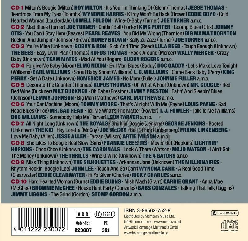 Rhythm & Blues Collection - DÁRKOVÁ EDICE (10CD)