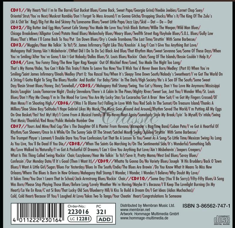 Louis Armstrong - It's Louis Armstrong SBĚRATELSKÁ EDICE (10CD)