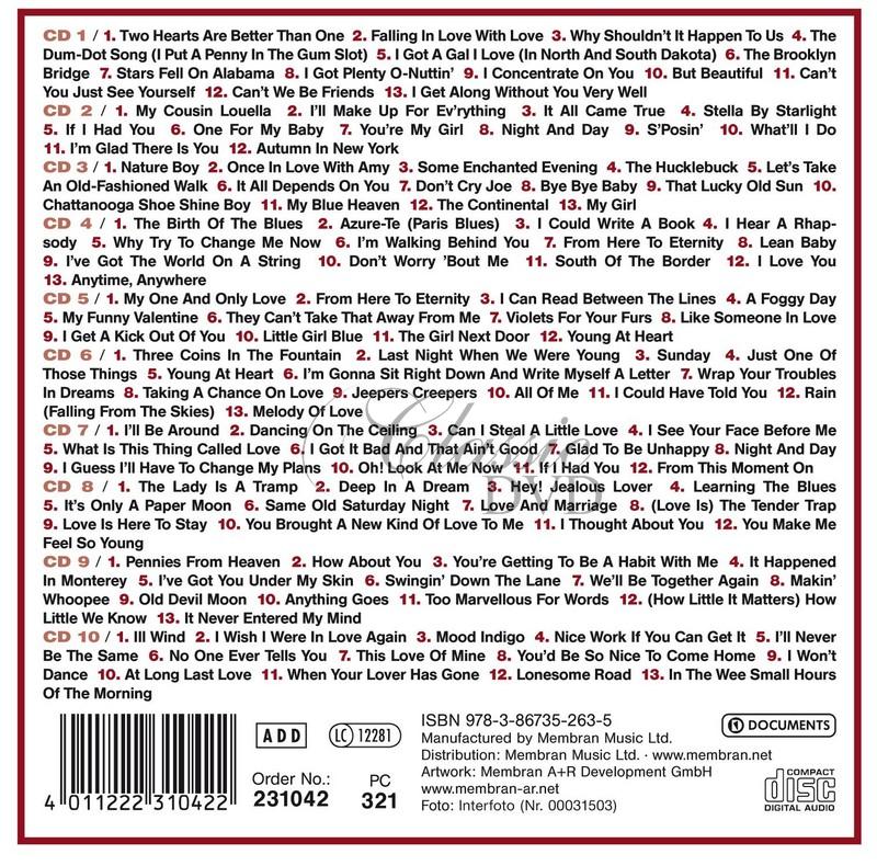 Frank Sinatra - Collection - DÁRKOVÁ EDICE (10CD)