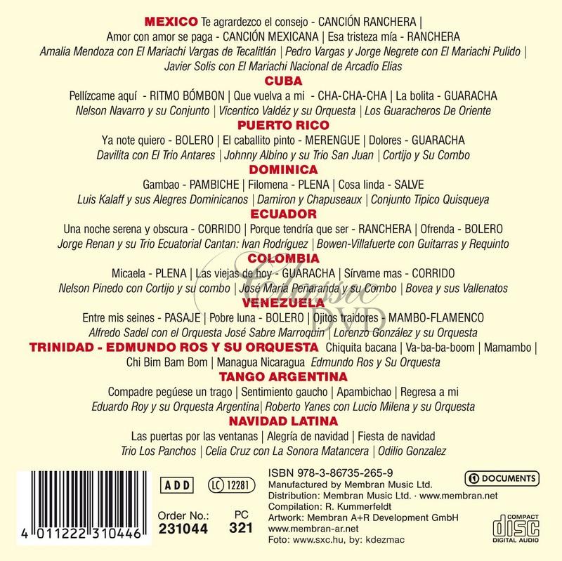 Musica Latina (10CD)