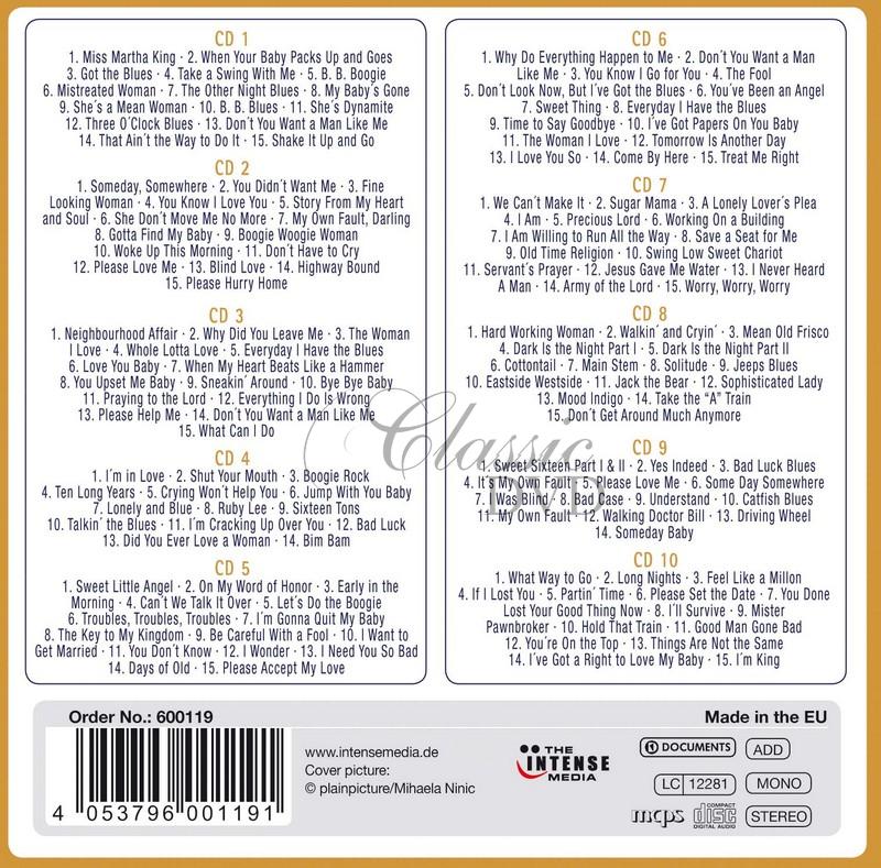 B.B. King - Beale Street Blues Boy (10CD)