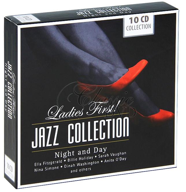Ladies First! Jazz Collection - DÁRKOVÁ EDICE (10CD)