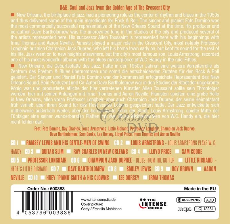 Milestones of JAZZ Legends / Do you know what it means to Miss New Orleans? (10CD)
