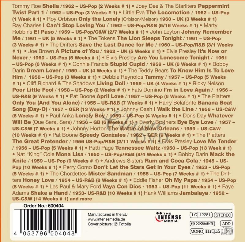 200 No.1 Hits - DÁRKOVÁ EDICE (10CD)