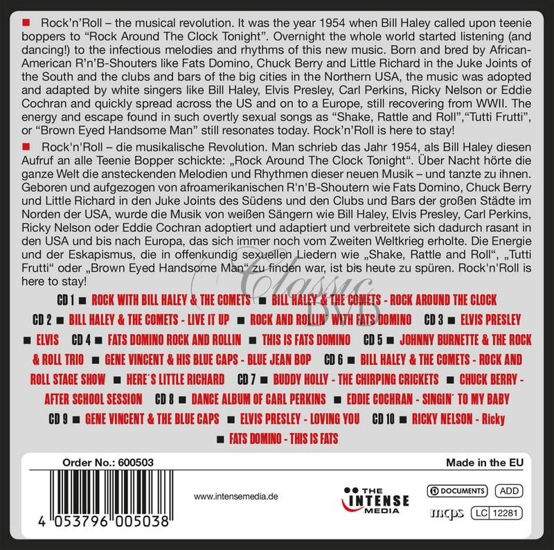 Rock'n'Roll Revolution 1954-1957 - DÁRKOVÁ EDICE (10CD)