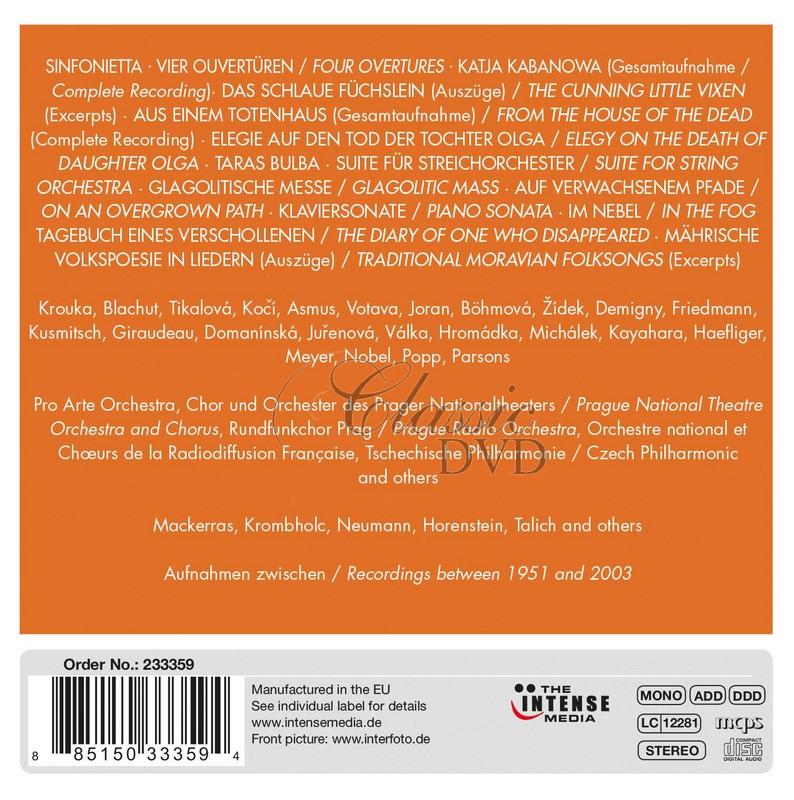  Leoš Janáček ‎– Meister Der Sprachmelodie (10CD)