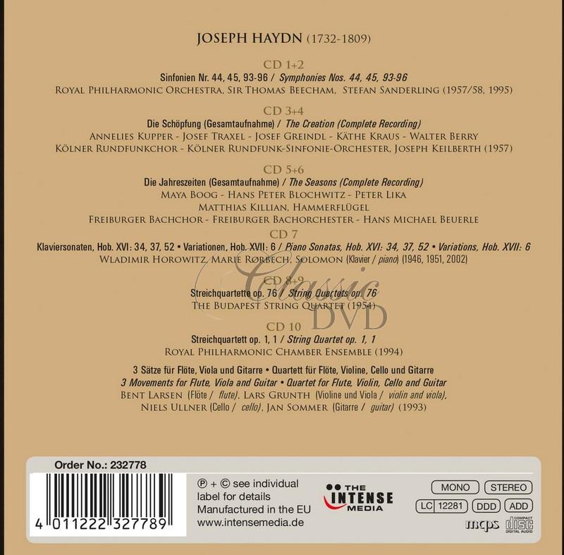 HAYDN - Portrait - SBĚRATELSKÁ EDICE (10CD)