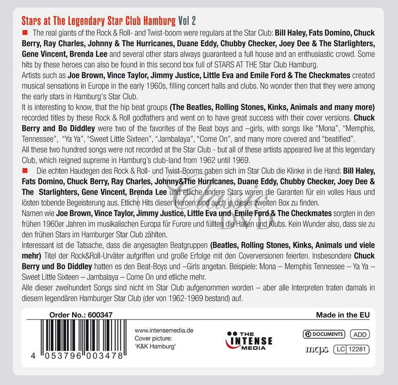 The Legendary Star Club Hamburg Vol.2 - DÁRKOVÁ EDICE (10CD)