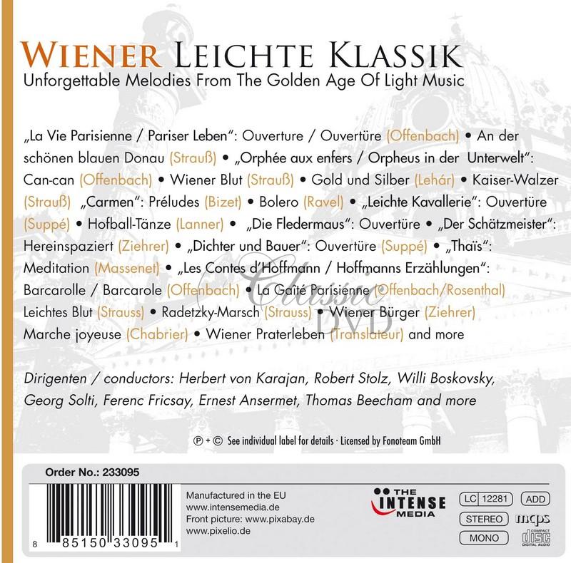 From Paris To Vienna: Unforgettable Melodies From Golden Age Of Light Music (10CD)