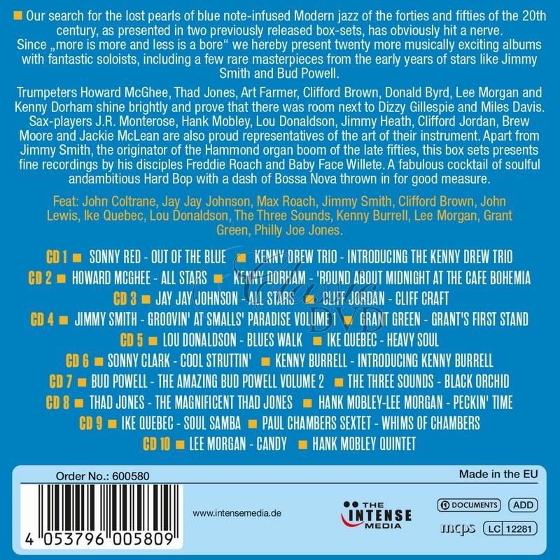Blue Notes Vol.3 - Milestones Of Jazz Legends - 20 Original Albums (10CD)