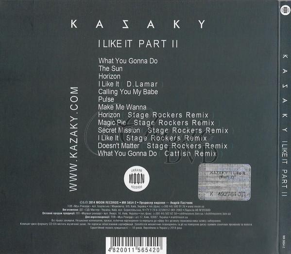 KAZAKY I Like It - Part 2 (CD)