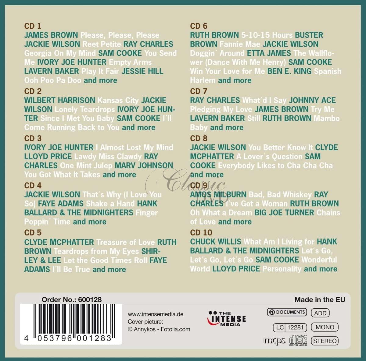 The Roots of Soul (10CD)