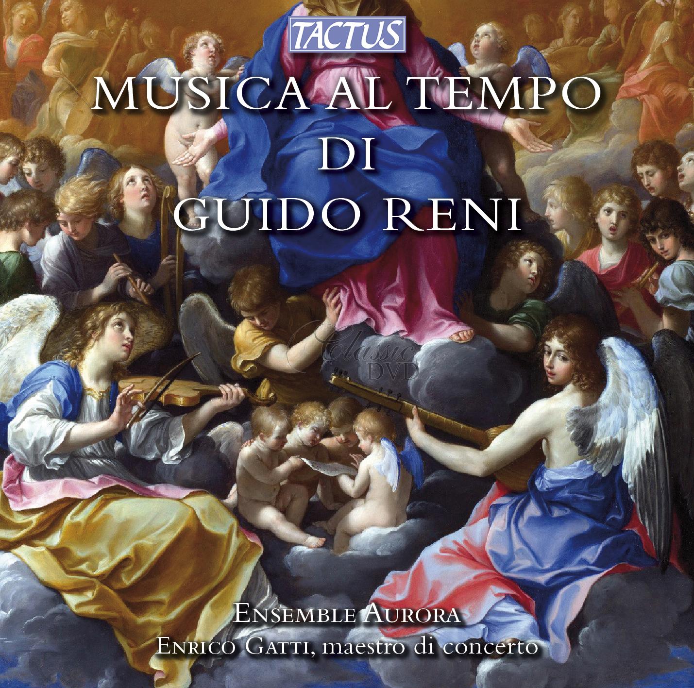 Musica al tempo di Guido Reni: Sonate, Canzoni e Madrigali diminuiti (CD)