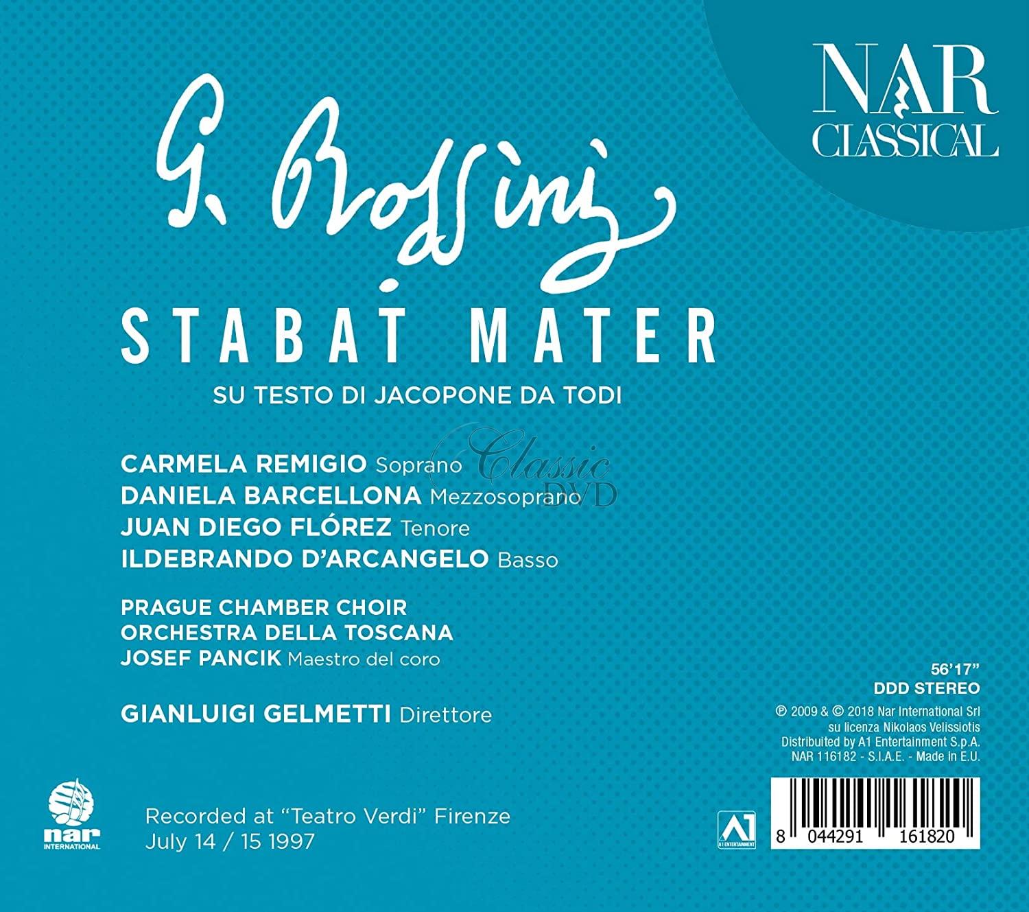 Gioachino Rossini - Stabat Mater (CD)