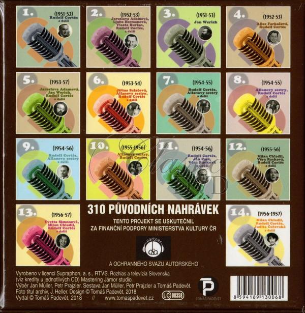 KAREL VLACH ORCHESTRA 1951-1957 (14CD)