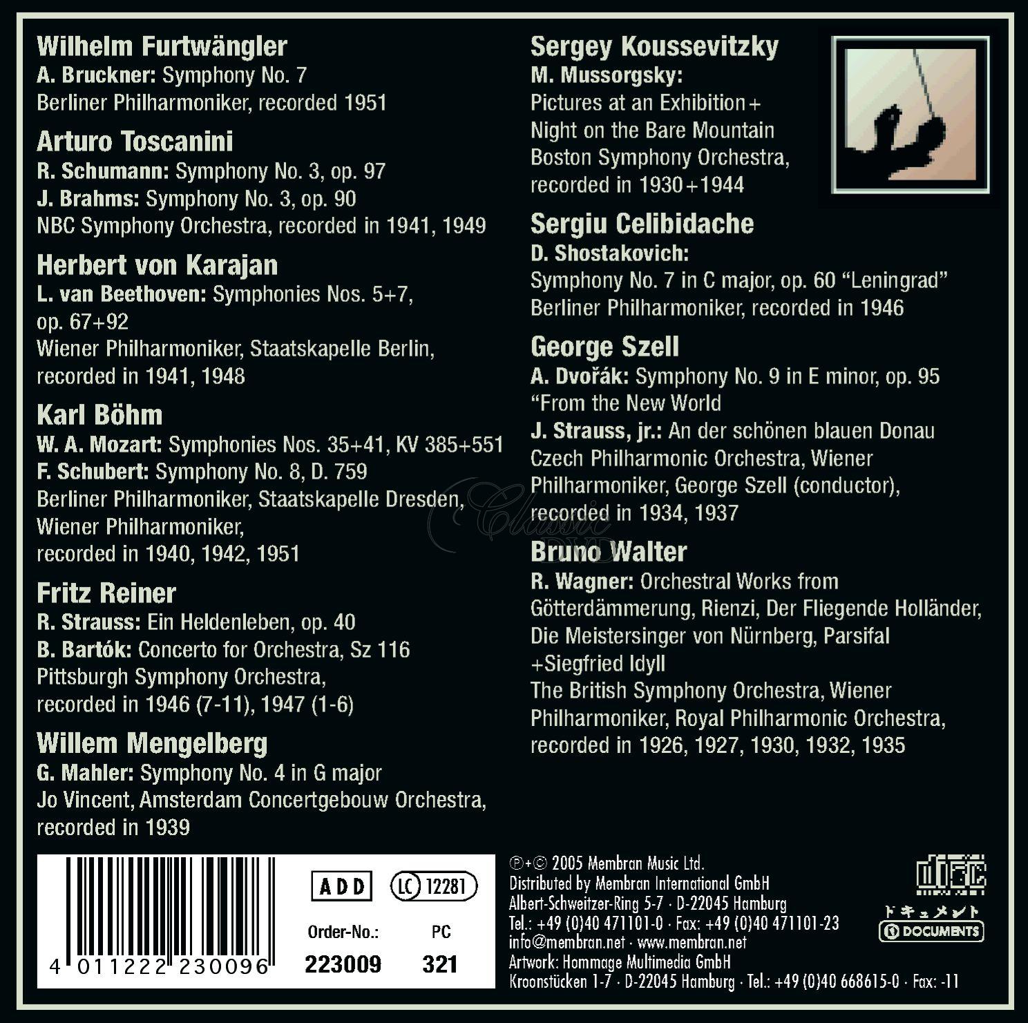 20th Century Maestros SBĚRATELSKÁ EDICE (10CD)