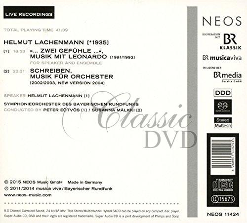 Helmut Lachenmann - musica viva vol. 24 (SACD)