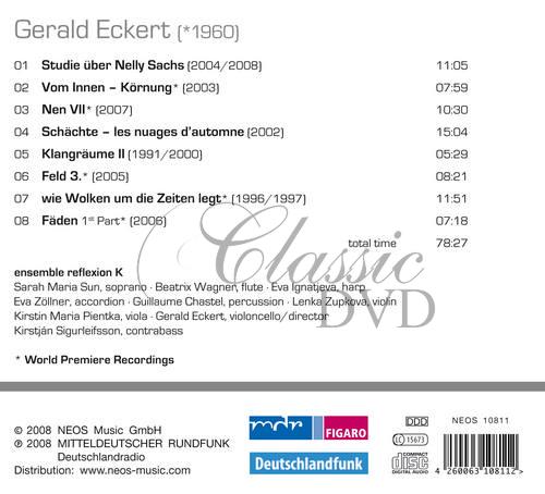 Gerald Eckert - Chamber Music (CD)