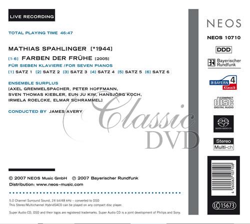 Mathias Spahlinger - musica viva vol.16 (SACD)