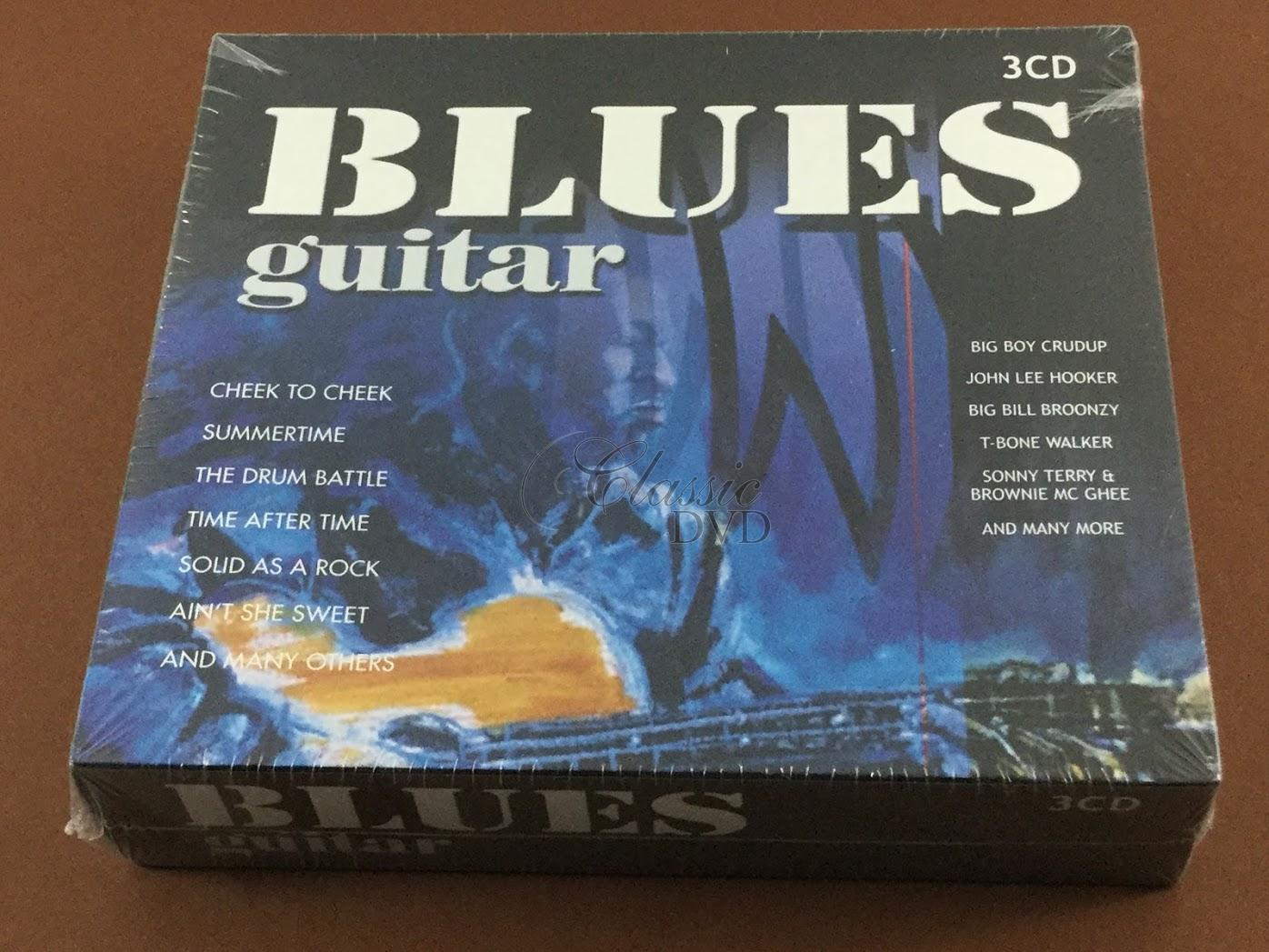 BLUES GUITAR (3CD)
