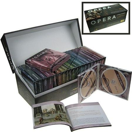 OPERA ITALIANA - SBĚRATELSKÁ DÁRKOVÁ EDICE (40CD)