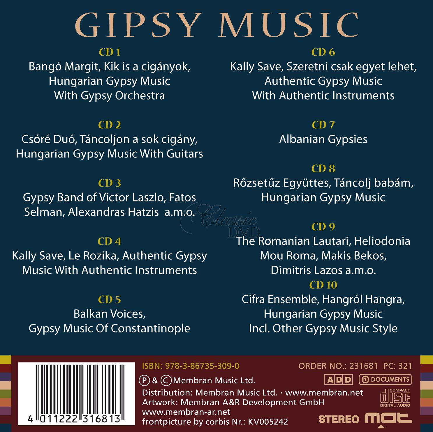 Gipsy Music (10CD)