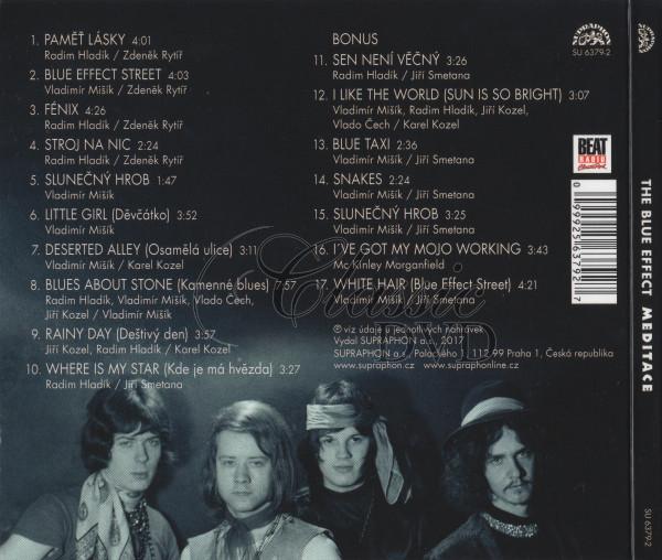 BLUE EFFECT Modrý Efekt - Meditace (CD)