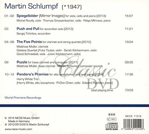 Martin Schlumpf - The Five Points (CD)
