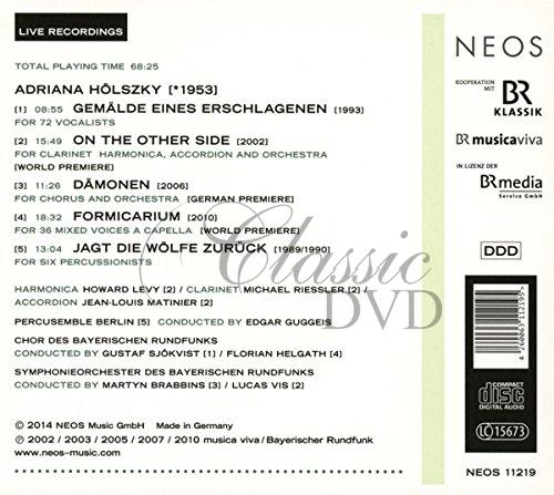 Adriana Holszky - musica viva vol.19 (CD)