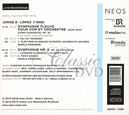 Jorge E. Lopez - musica viva vol.25 (CD)