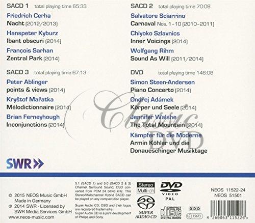 Donaueschinger Musiktage 2014 (3SACD+DVD)