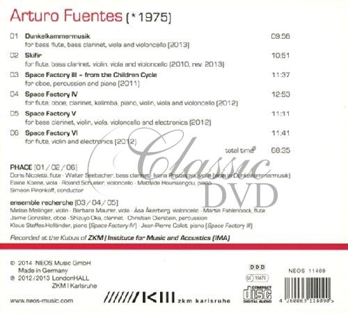 Arturo Fuentes - Space Factory (CD)