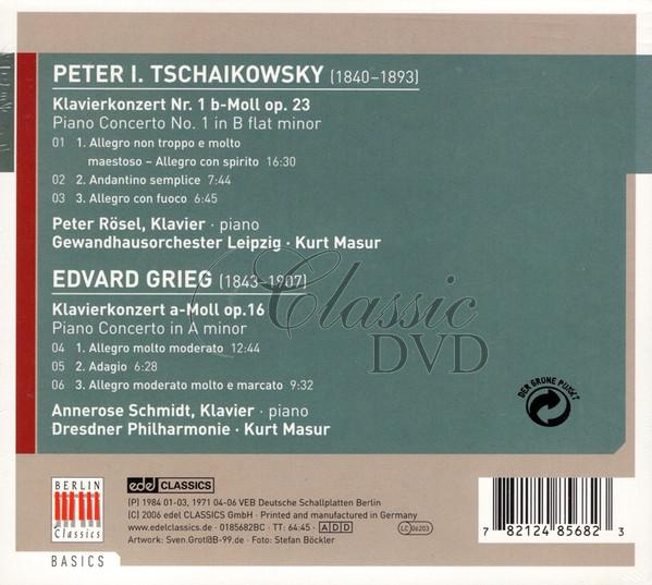 Tchaikovsky, Grieg - Klavierkonzerte / Piano Concertos (CD)