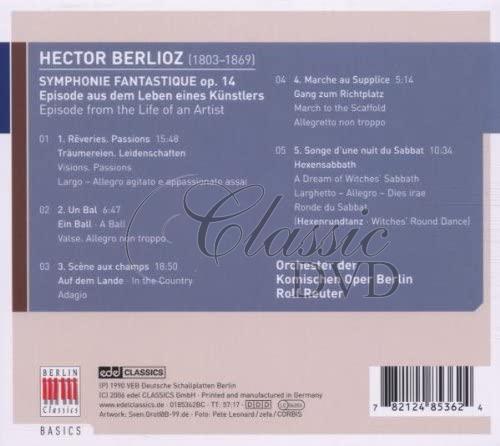 BERLIOZ Symphonie Fantastique (CD)