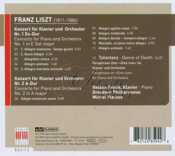 Liszt - Klavierkonzerte / Danse Macabre (CD)