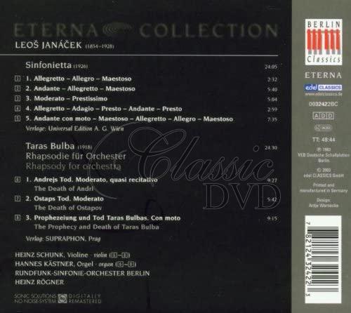 Janáček - Sinfonietta / Taras Bulba (CD)