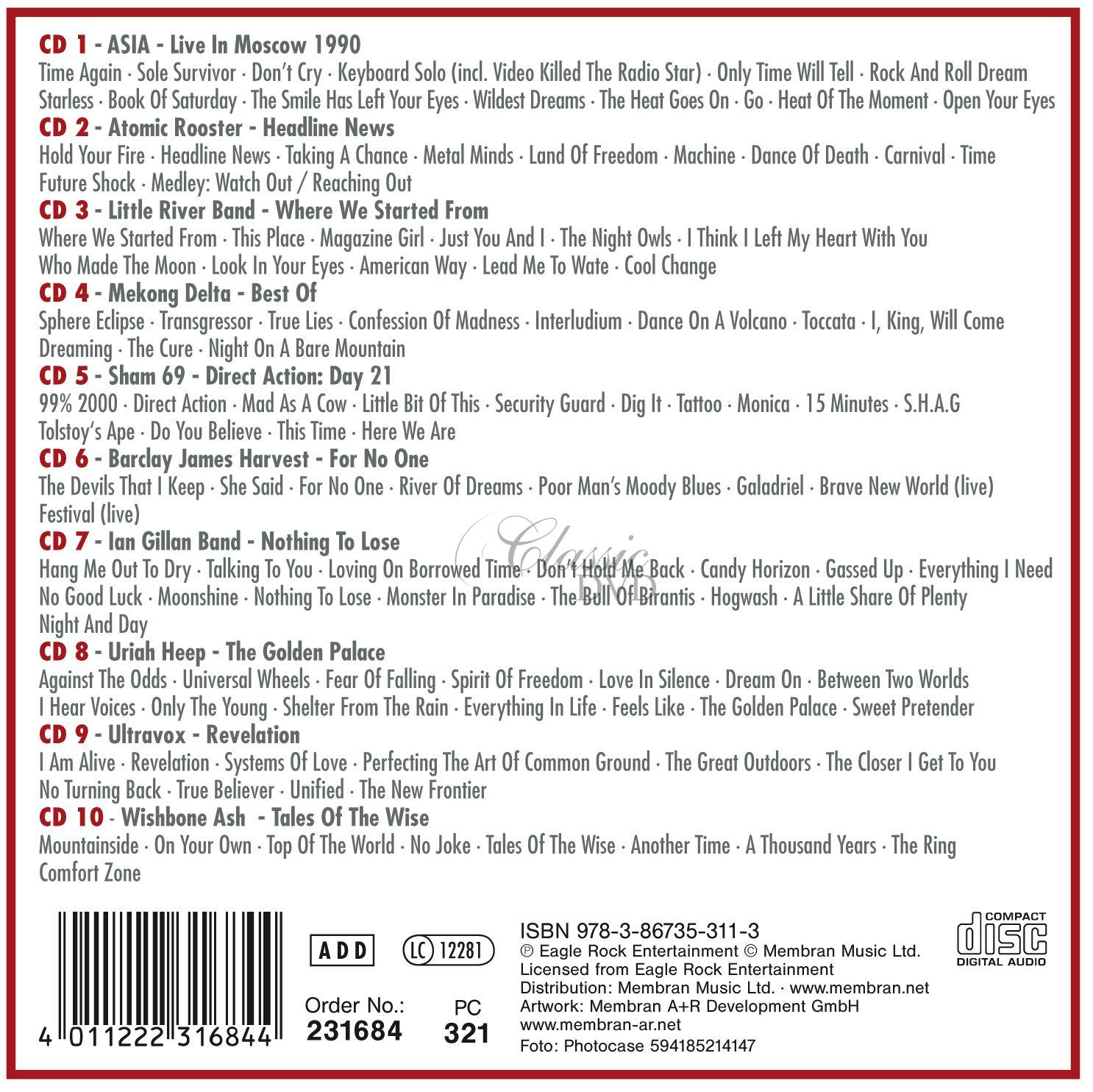 ROCK BOX The Best (10CD)