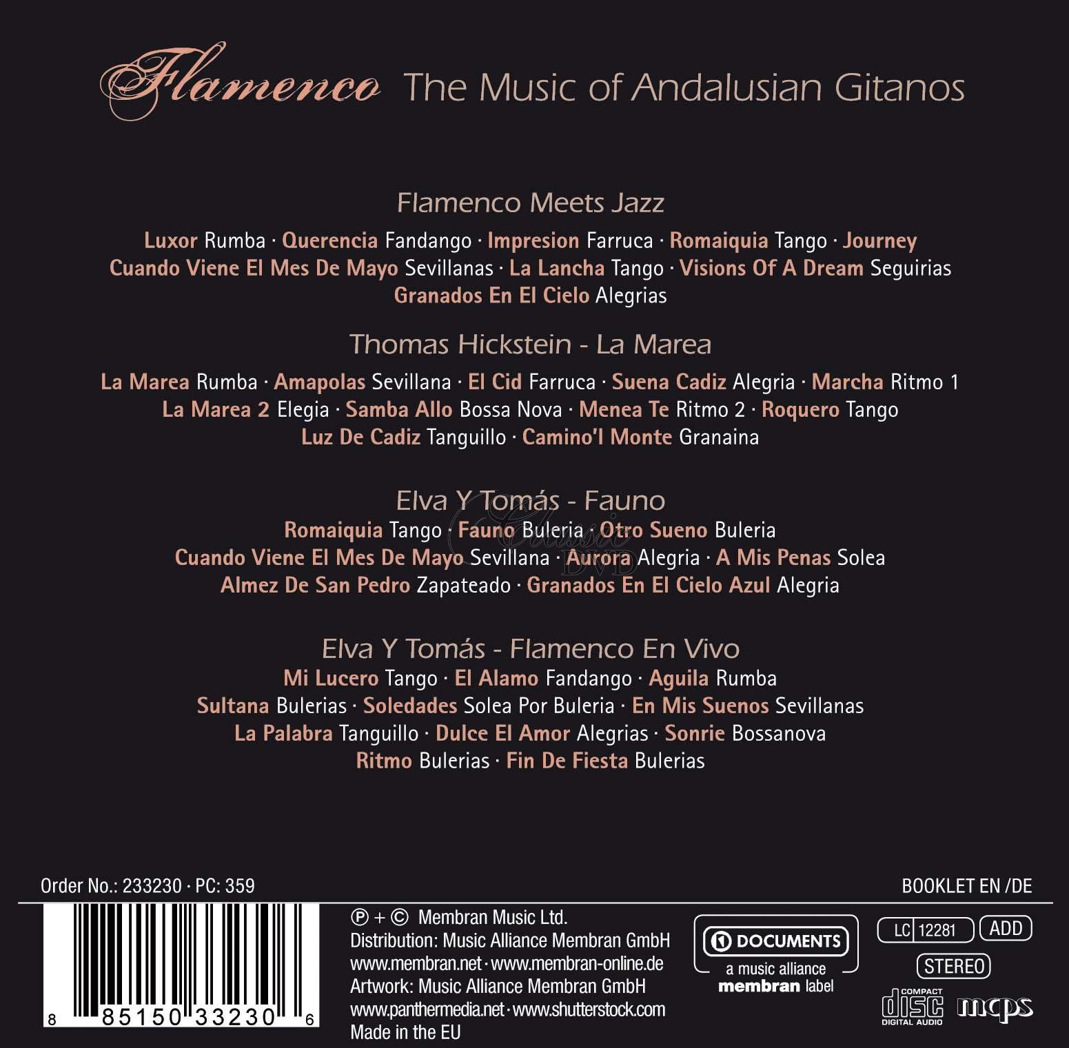 Flamenco - The Music Of Andalusian Gitanos (4CD)