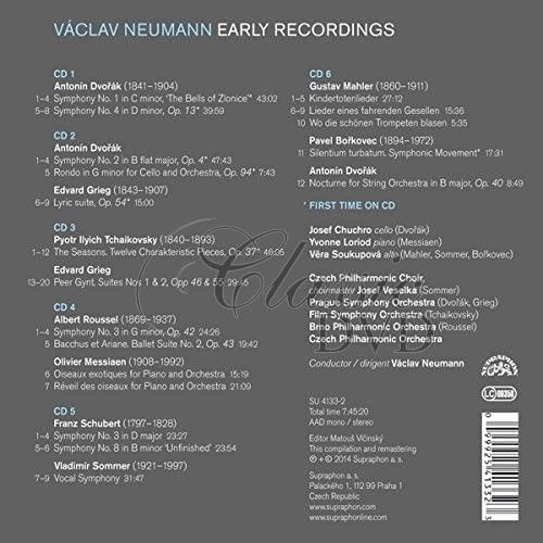 Václav Neumann - Early Recordings 1953-1968 (6CD)