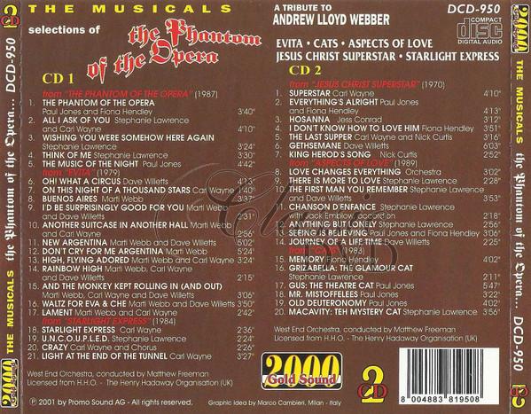 The Musicals, A Tribute To Andrew Lloyd Webber (2CD)